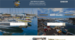 Desktop Screenshot of boats4rent.com