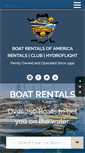 Mobile Screenshot of boats4rent.com